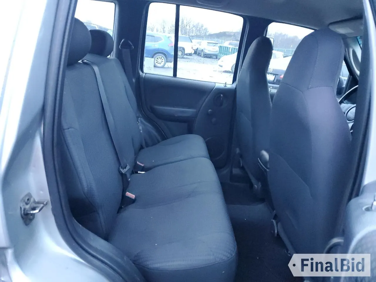 2002 Jeep Liberty Sport