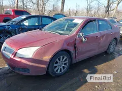 2007 Mercury Milan