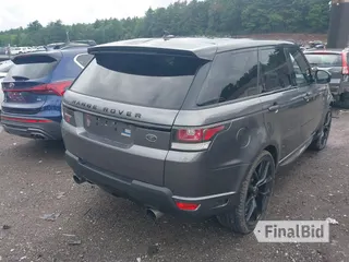 2016 Land Rover Range Rover Sport HSE
