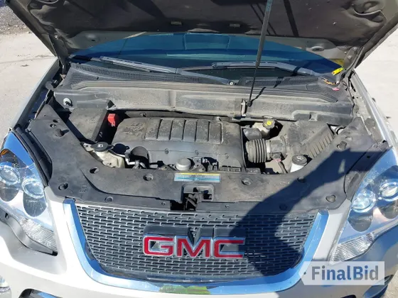2010 GMC Acadia SLE