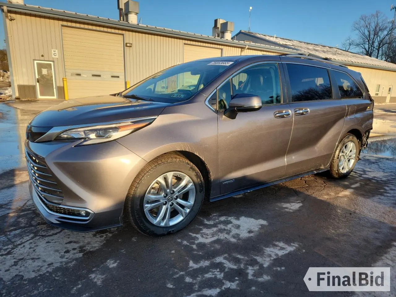 2021 Toyota Sienna Platinum