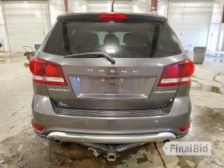 2016 Dodge Journey Crossroad Plus