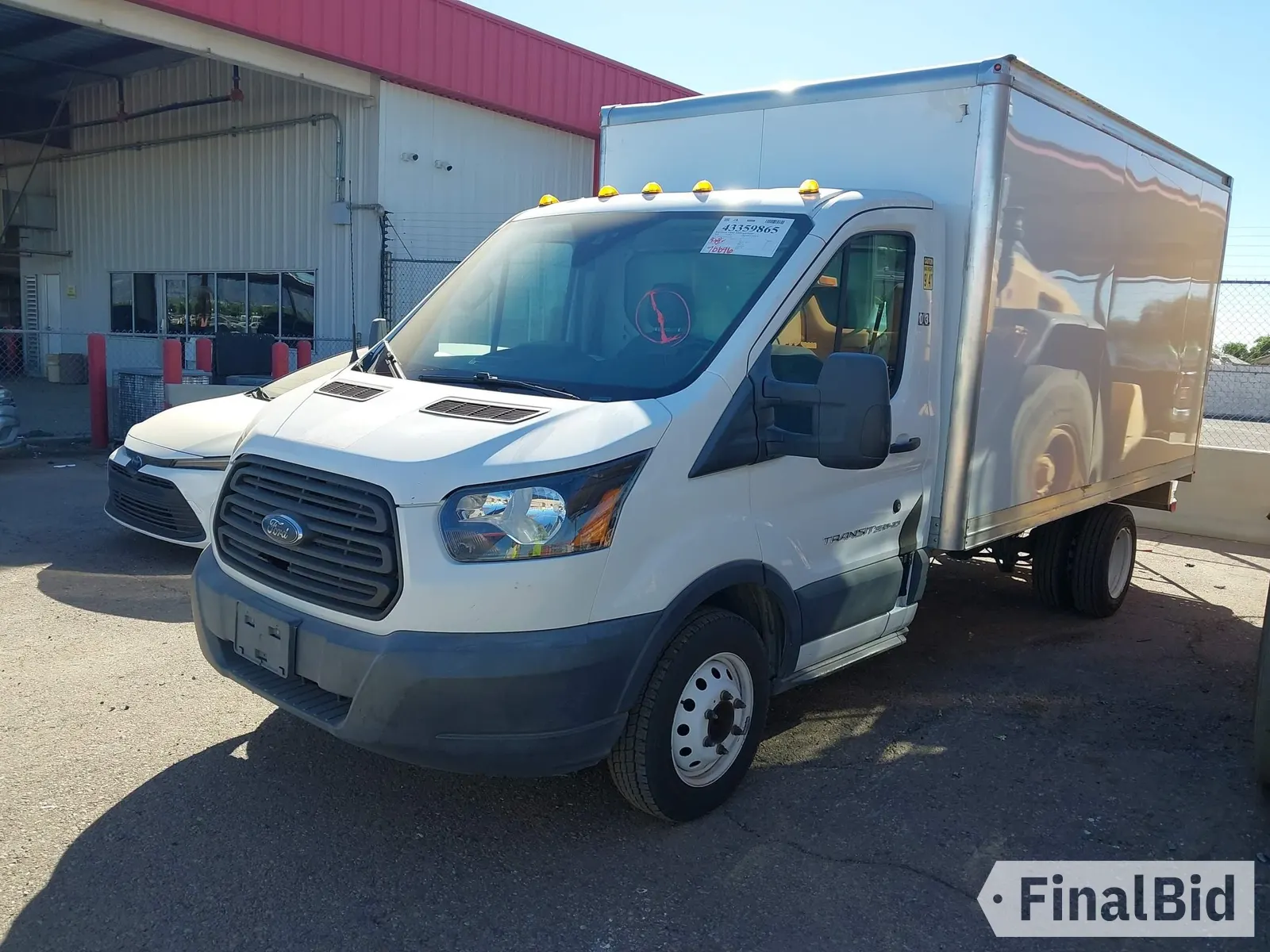 2018 Ford Transit