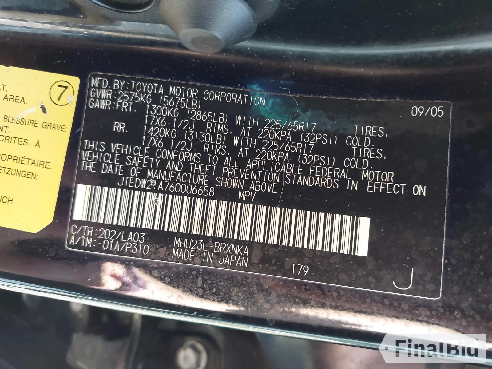 2006 Toyota Highlander Limited