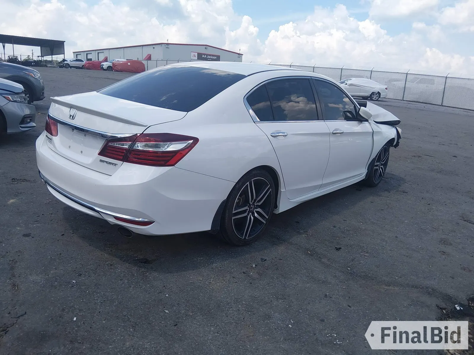2016 Honda Accord Sport