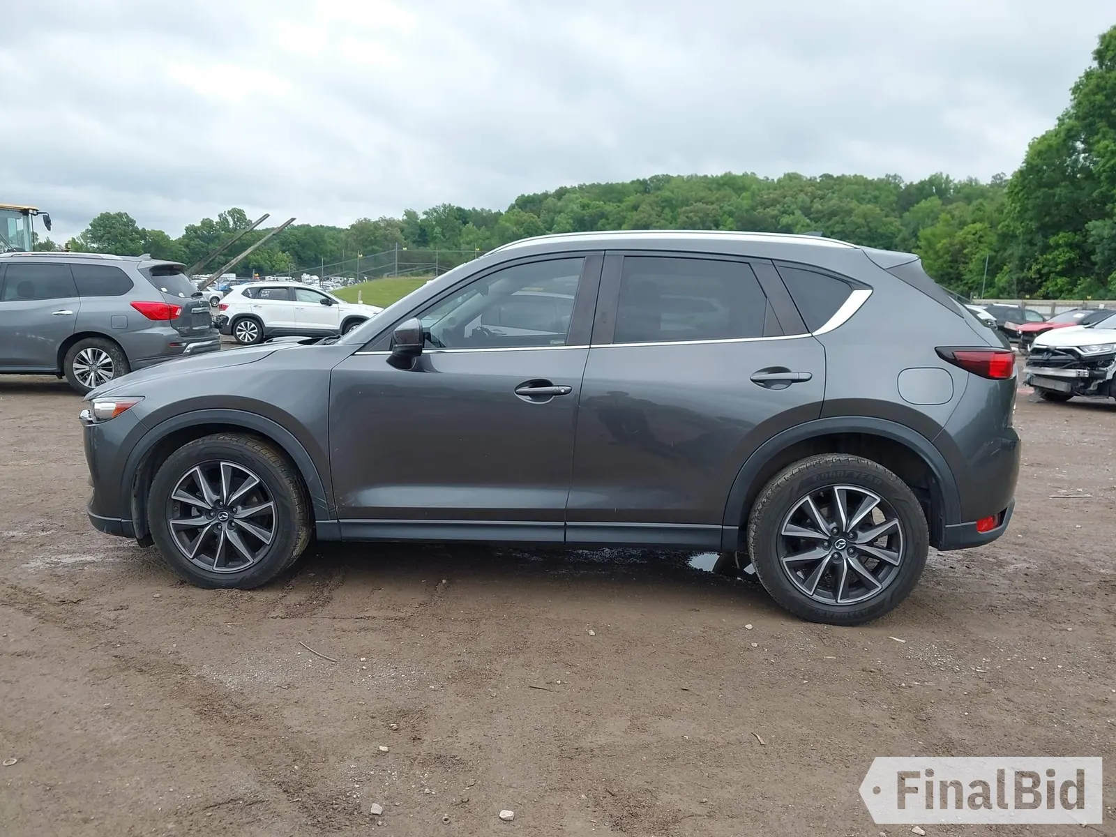 2018 Mazda CX-5 Touring