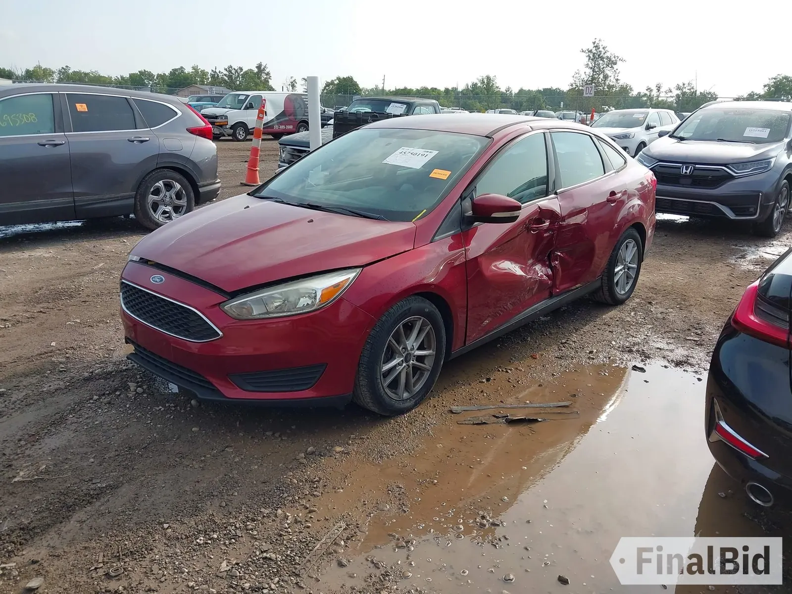2016 Ford Focus SE
