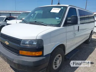 2021 Chevrolet Express Passenger LS