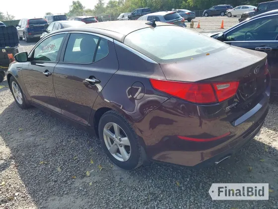 2015 Kia Optima LX