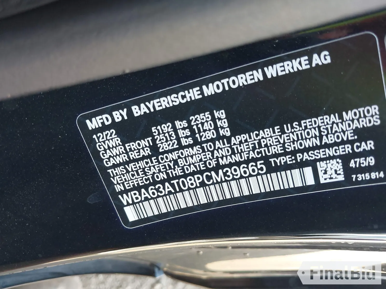 2023 BMW 4 Series M440i xDrive