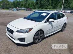2019 Subaru Impreza Special Sports