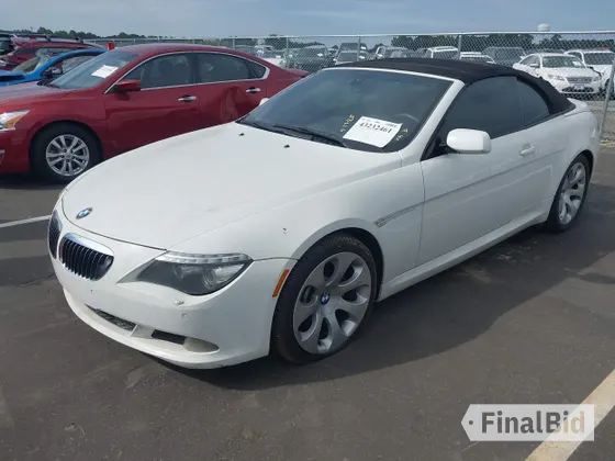 2008 BMW 6 Series 650i
