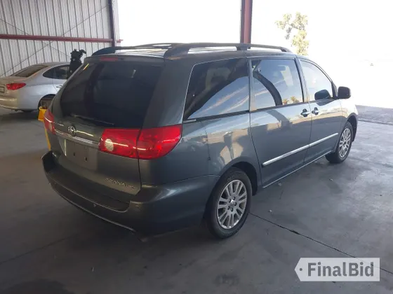 2008 Toyota Sienna XLE
