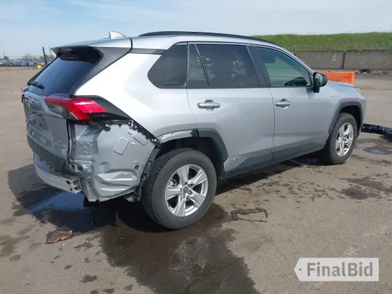 2020 Toyota RAV4 Hybrid LE