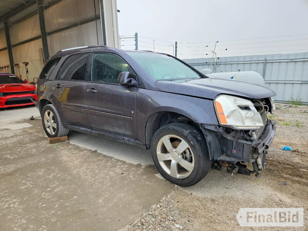 2008 Chevrolet Equinox Sport