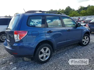2012 Subaru Forester X