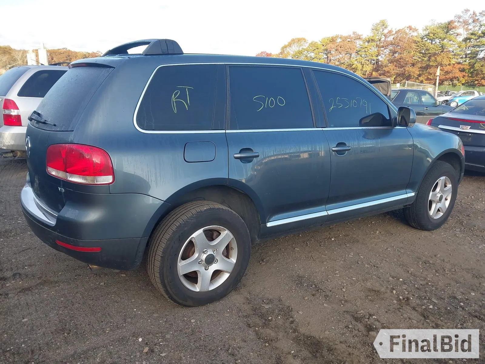 2004 Volkswagen Touareg