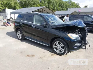2015 Mercedes-Benz M 350