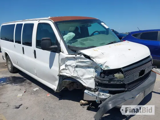 2008 Chevrolet Express Passenger