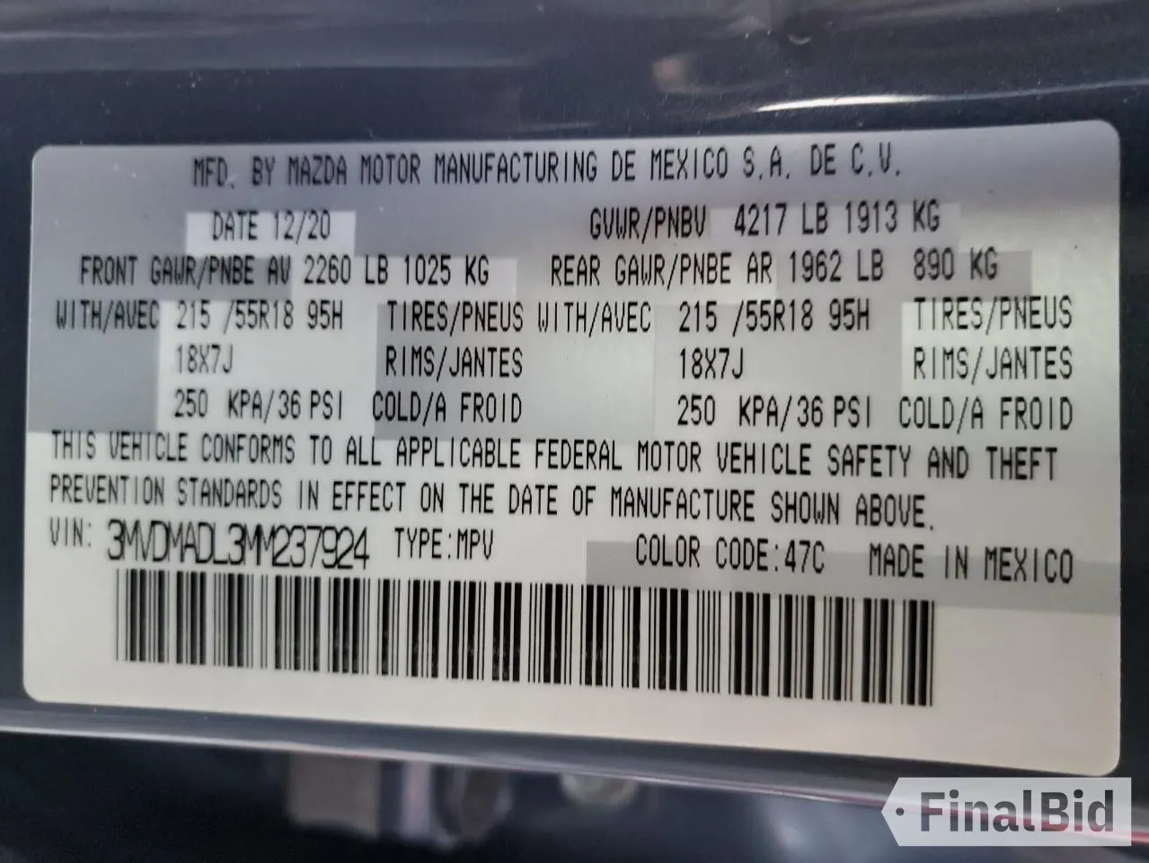 2021 Mazda CX-30 Premium