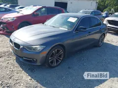 2013 BMW 3 Series ActiveHybrid 3