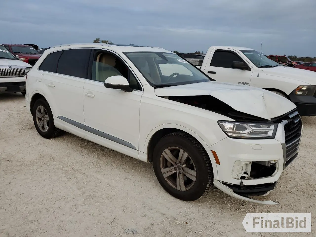 2018 Audi Q7 Premium