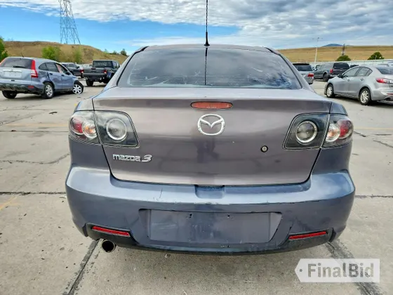 2008 Mazda 3 i Touring Value