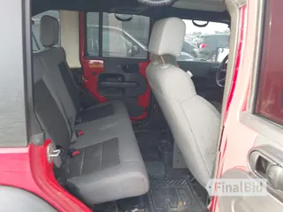 2008 Jeep Wrangler Unlimited X