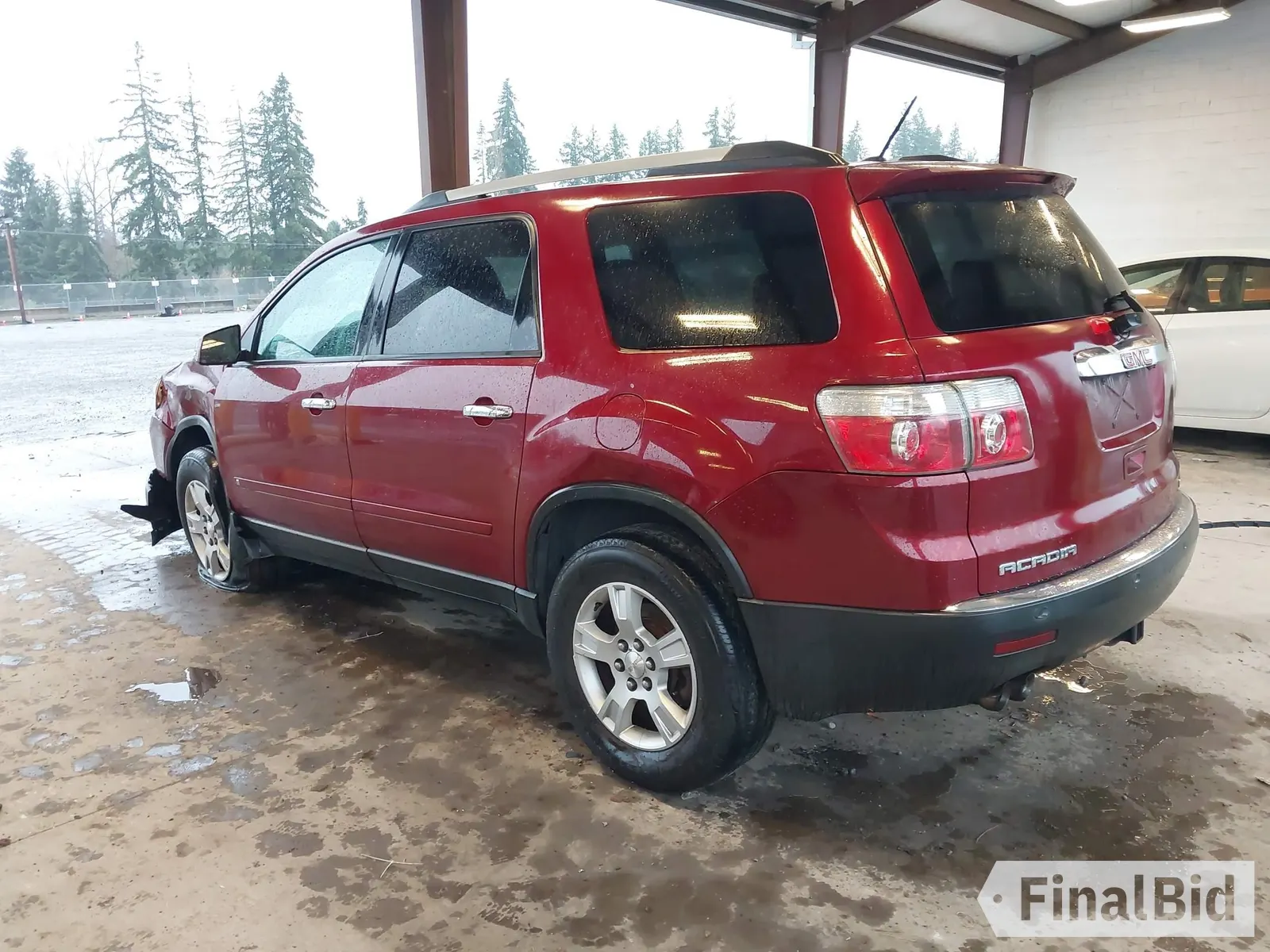 2010 GMC Acadia SLE