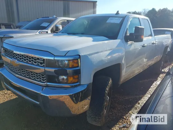 2019 Chevrolet Silverado 2500HD Work Truck