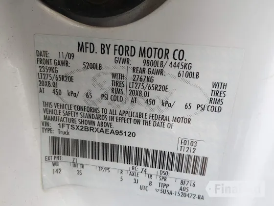 2010 Ford F-250 XL
