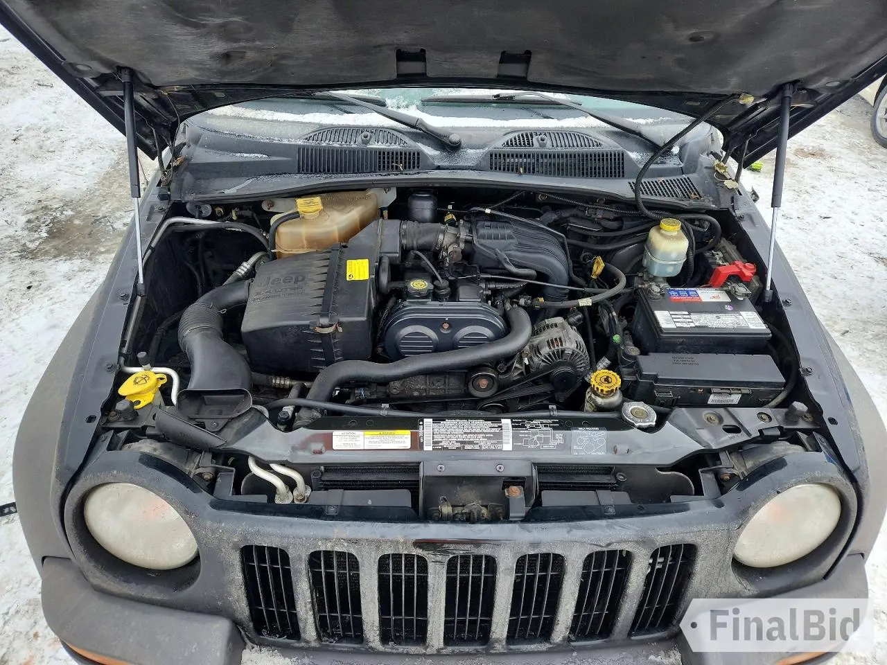 2002 Jeep Liberty Sport