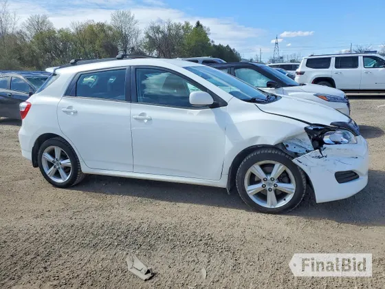 2010 Toyota Matrix S