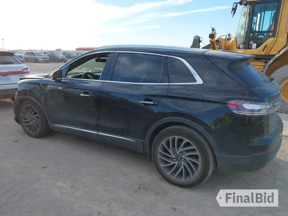 2019 Lincoln Nautilus Reserve