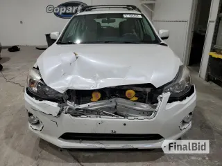2014 Subaru Impreza Special Sports Limited