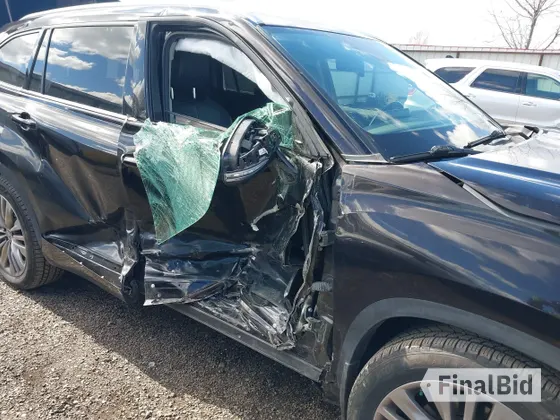 2021 Toyota Highlander Platinum