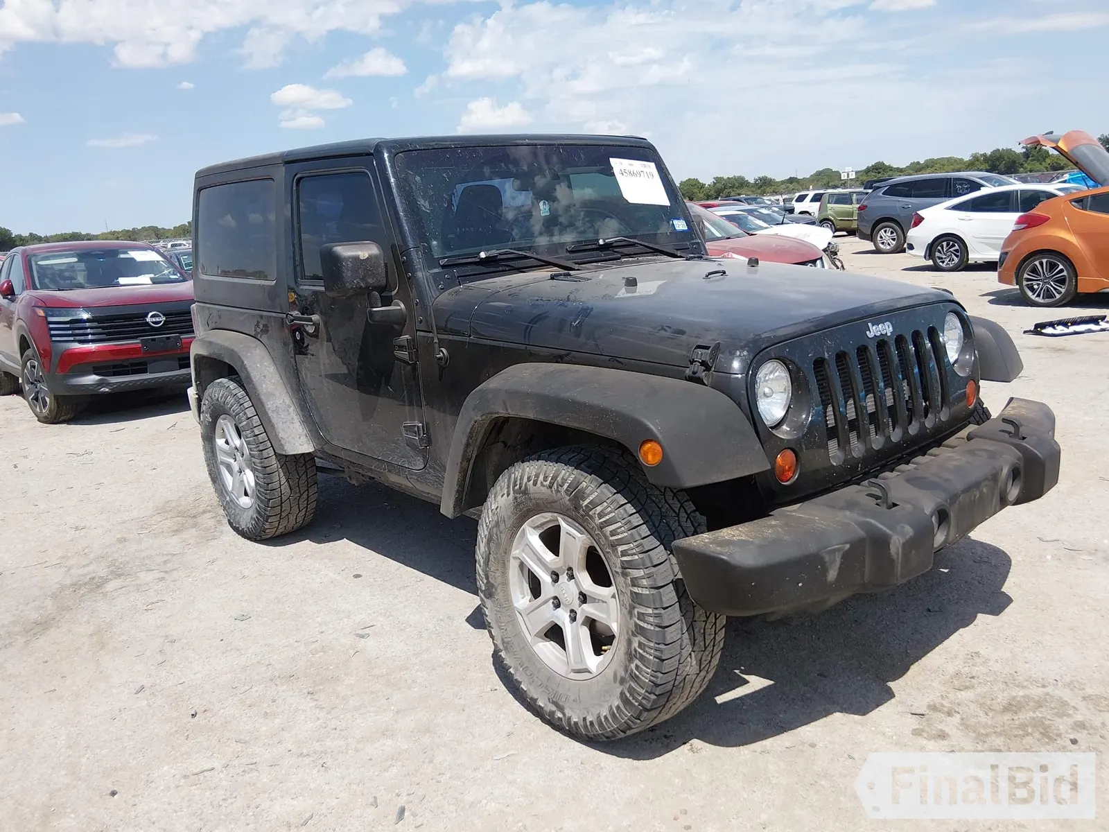 2013 Jeep Wrangler Sport