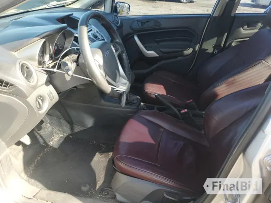 2013 Ford Fiesta Titanium