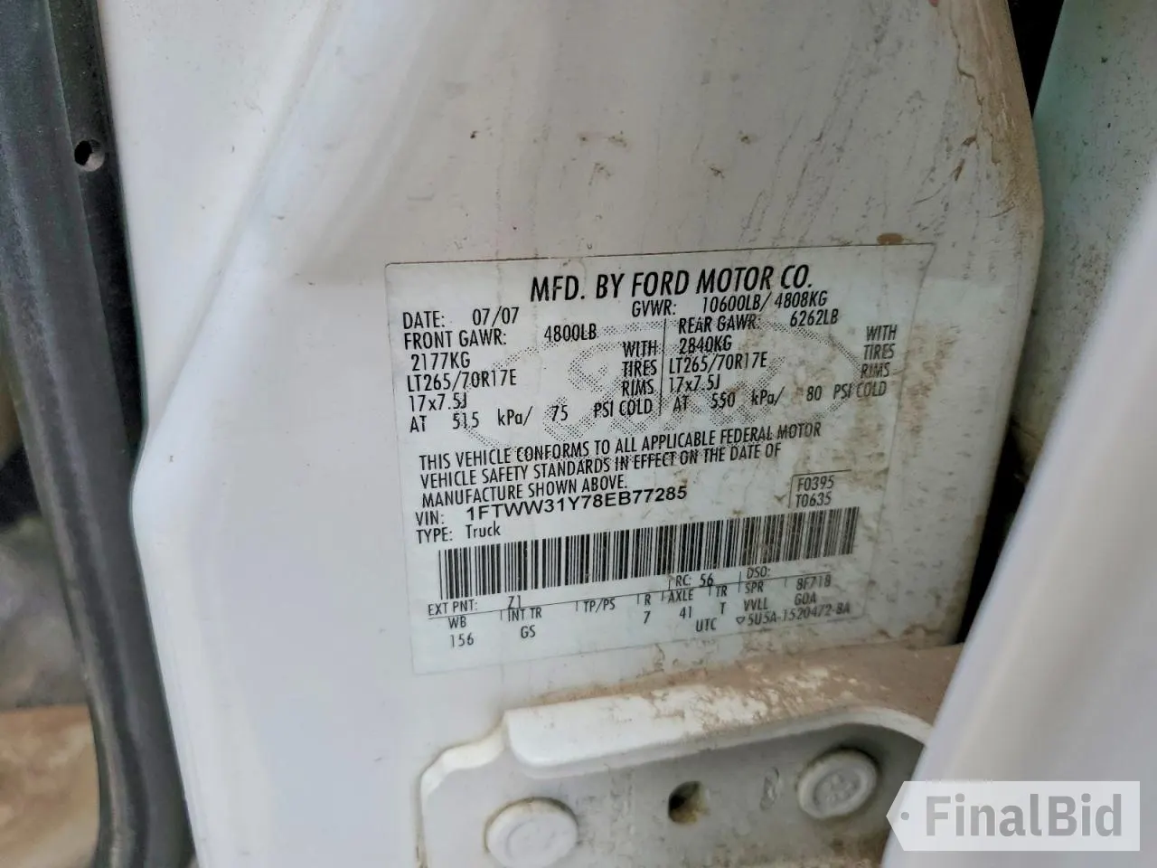 2008 Ford F-350 XL