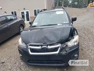 2014 Subaru Impreza Special Sports Limited