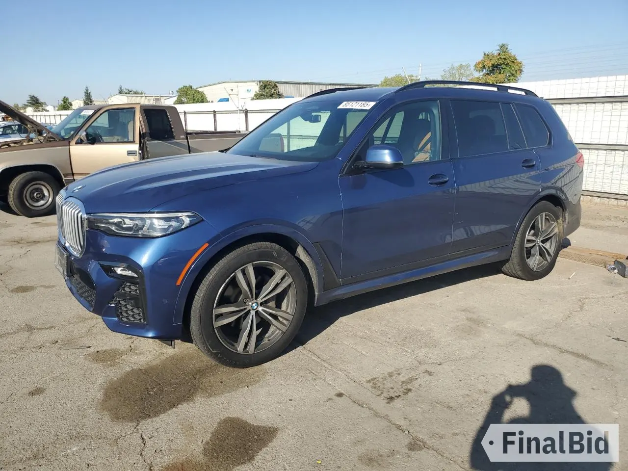 2019 BMW X7 xDrive40i