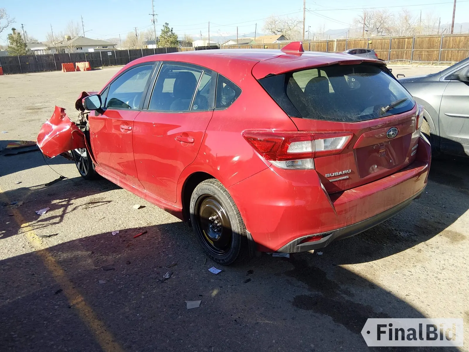 2019 Subaru Impreza Special Sports
