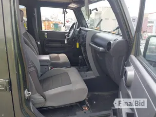 2008 Jeep Wrangler Unlimited X