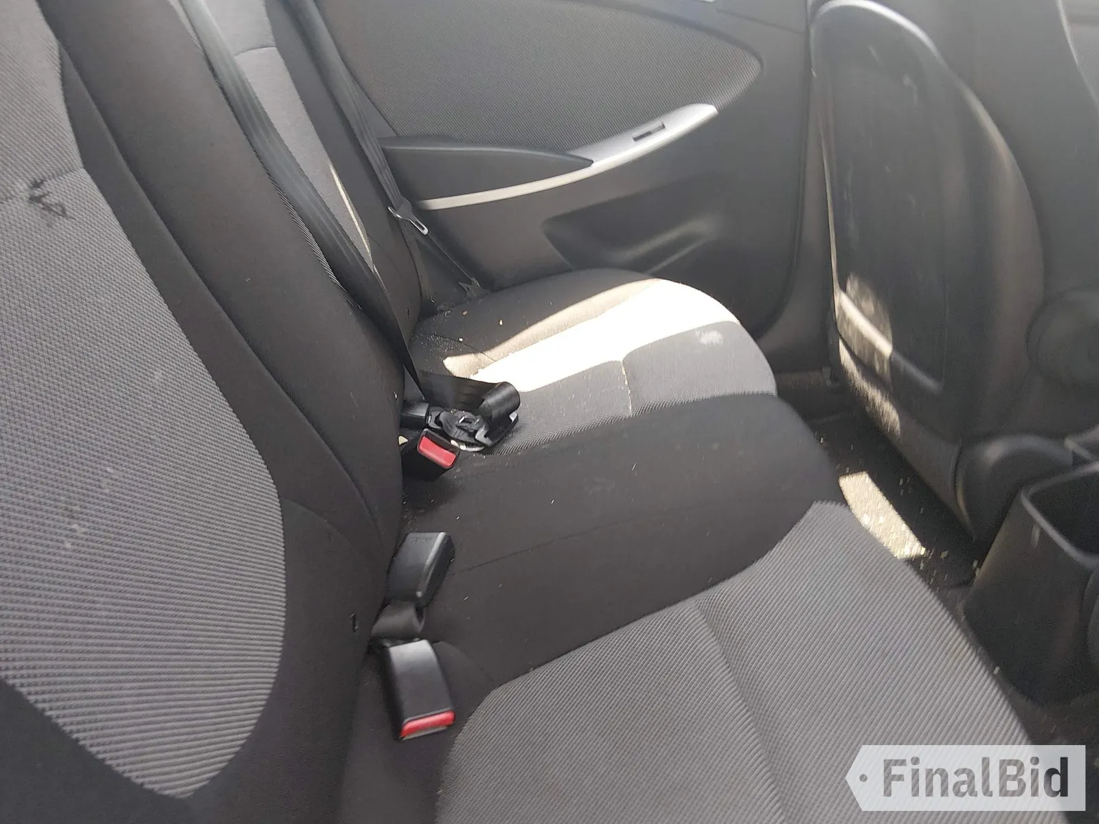 2012 Hyundai Accent GS