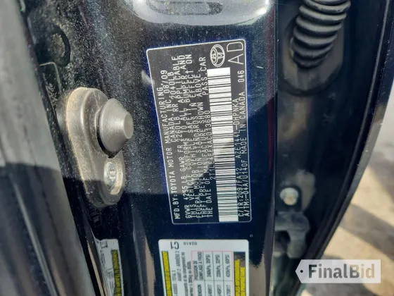2010 Toyota Matrix S