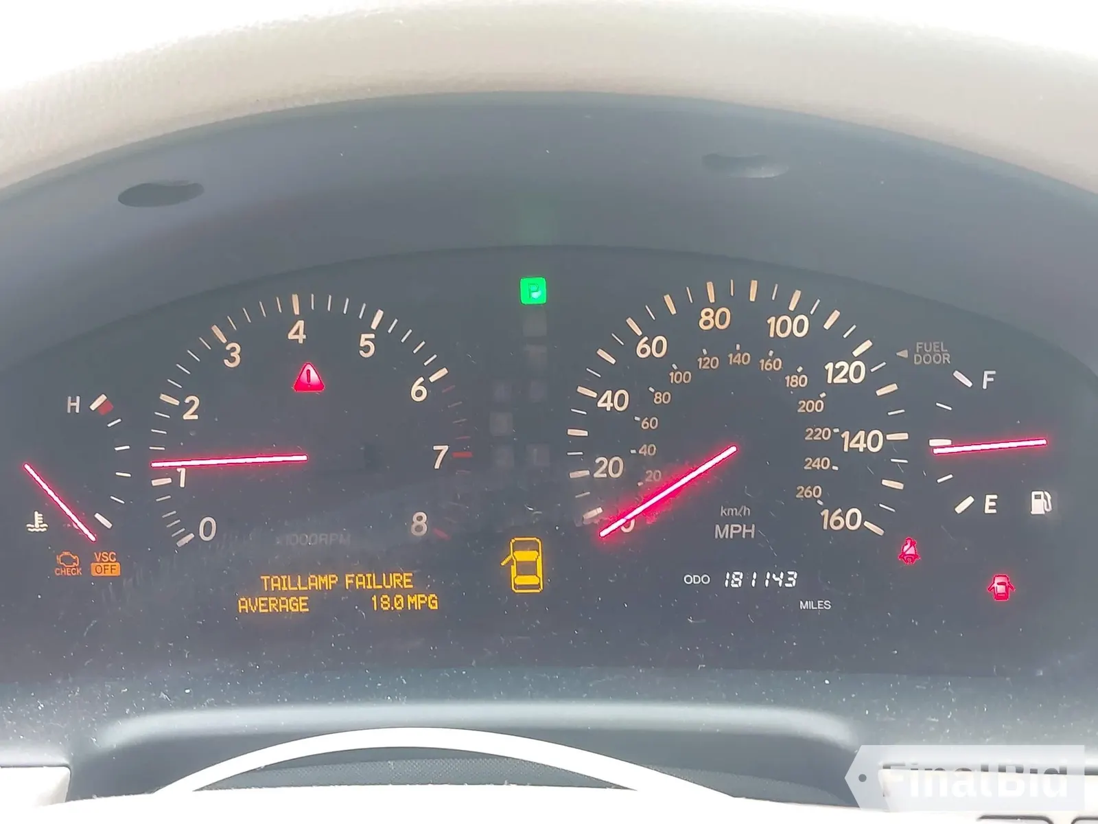 2003 Lexus LS 430