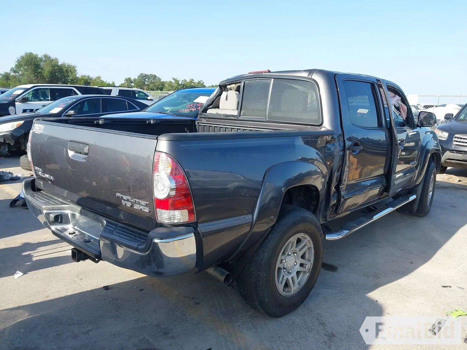 2015 Toyota Tacoma PreRunner