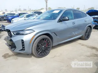 2024 BMW X6 M60i