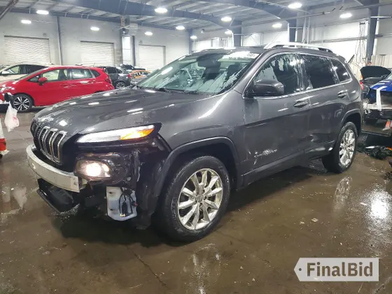 2015 Jeep Cherokee Limited
