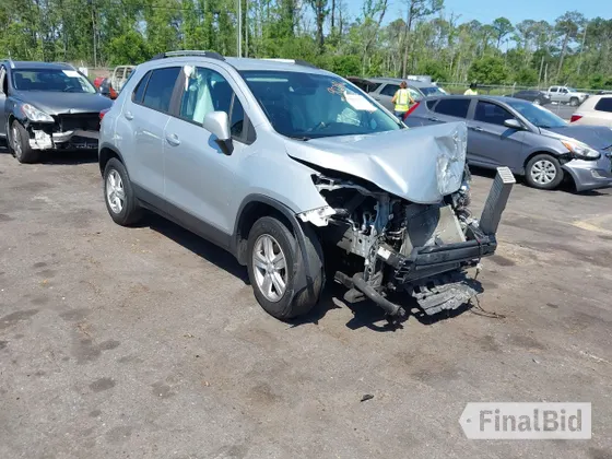 2021 Chevrolet Trax LT